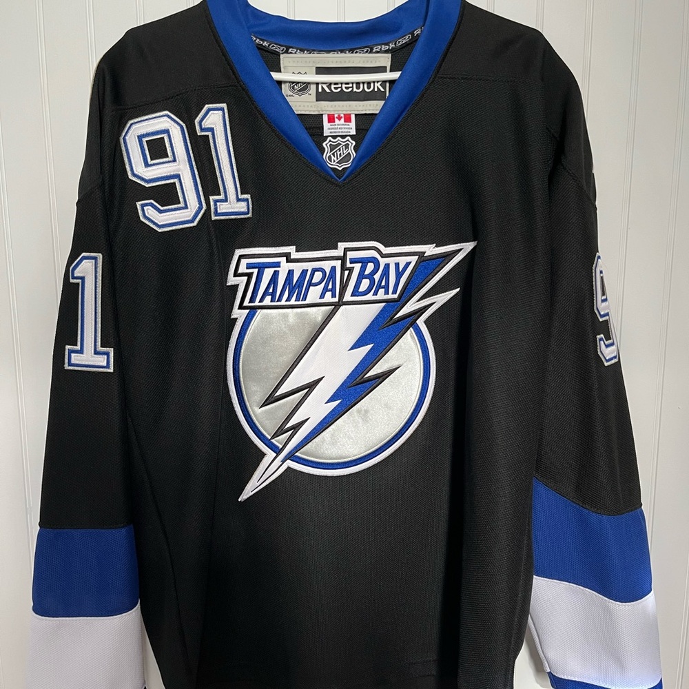 NWOT Reebok Vintage Steven Stamkos Tampa Bay Lightning